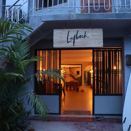 Layback Boutique Surf & Yoga Camp Sri Lanka Hostel Weligama Luaran gambar