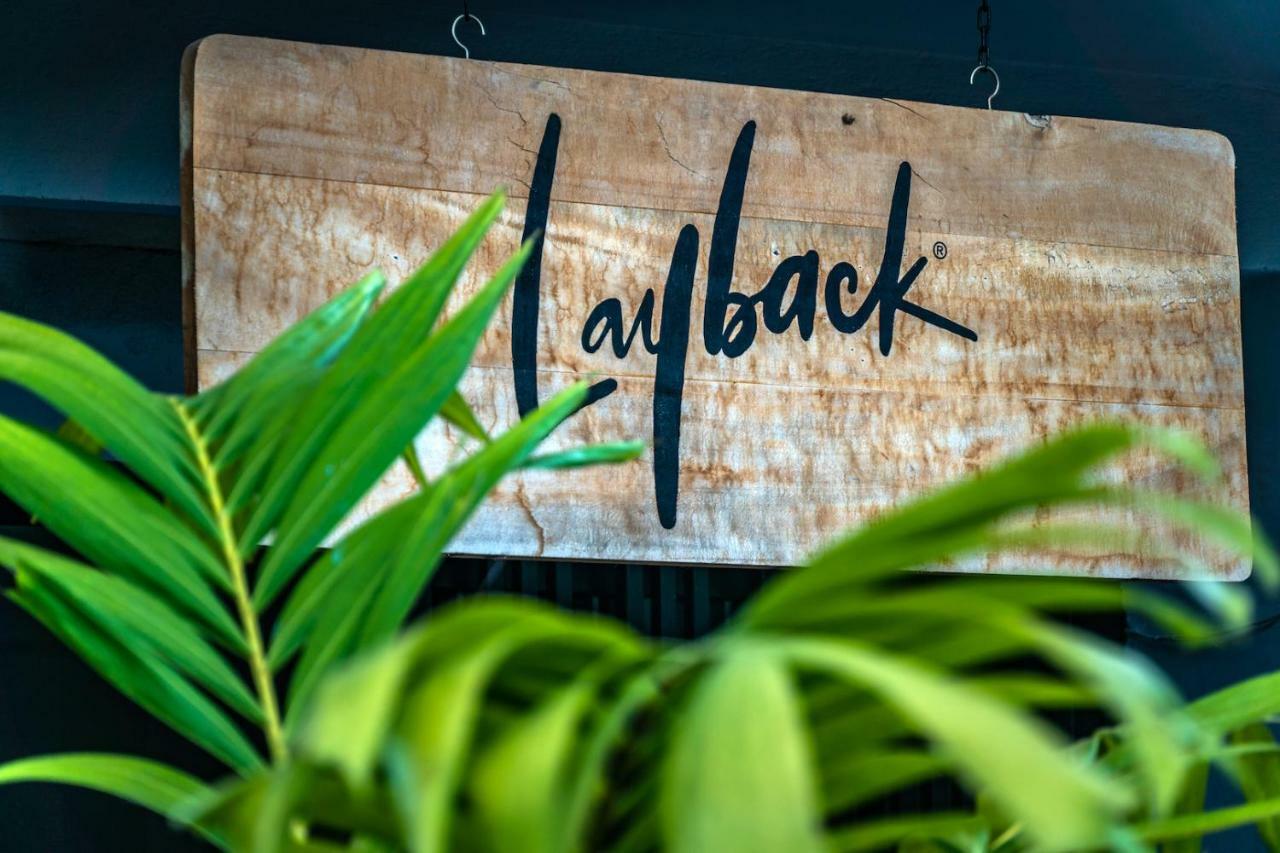 Layback Boutique Surf & Yoga Camp Sri Lanka Hostel Weligama Luaran gambar