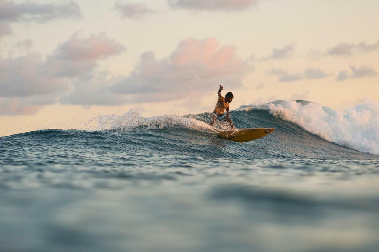 Layback Boutique Surf & Yoga Camp Sri Lanka Hostel Weligama Luaran gambar